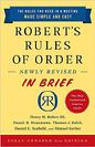 RONR in Brief