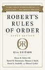 Robert's Rules of Order